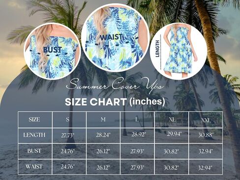 Loxdonz Summer Dresses for Women Strapless Boho Floral Print Sundress Tube Top Dress Beach Cover Ups in Saudi Arabia