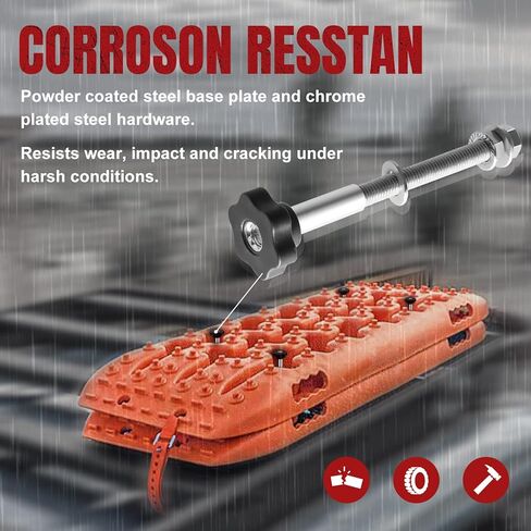 مجموعة دبابيس تثبيت YESHMA لمسارات استعادة لوحات الجر 4.72 بوصة ~ 6.69 بوصة مجموعة دعامات دعم تباعد الفتحات in Kuwait