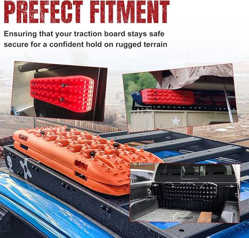 مجموعة دبابيس تثبيت YESHMA لمسارات استعادة لوحات الجر 4.72 بوصة ~ 6.69 بوصة مجموعة دعامات دعم تباعد الفتحات in Kuwait