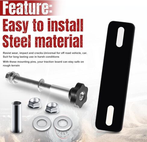 مجموعة دبابيس تثبيت YESHMA لمسارات استعادة لوحات الجر 4.72 بوصة ~ 6.69 بوصة مجموعة دعامات دعم تباعد الفتحات in Kuwait