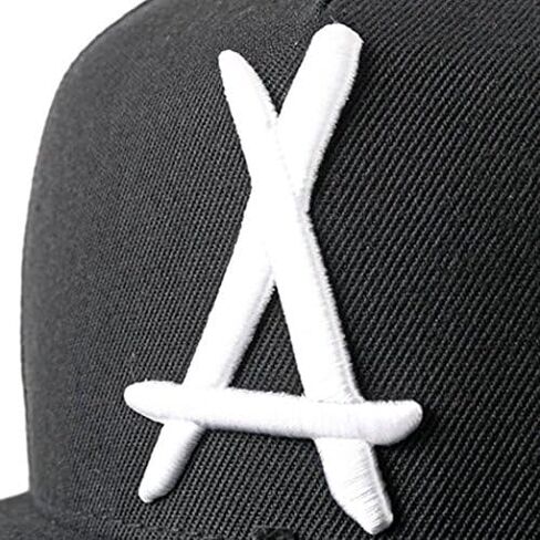 N05 محب تايد العلامة التجارية الهيب هوب Snapback قبعة بيسبول للجنسين (أسود 2 #) in Saudi Arabia