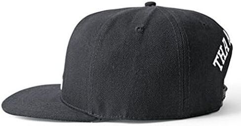 N05 محب تايد العلامة التجارية الهيب هوب Snapback قبعة بيسبول للجنسين (أسود 2 #) in Saudi Arabia