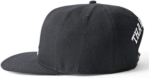 N05 محب تايد العلامة التجارية الهيب هوب Snapback قبعة بيسبول للجنسين (أسود 2 #) in Saudi Arabia