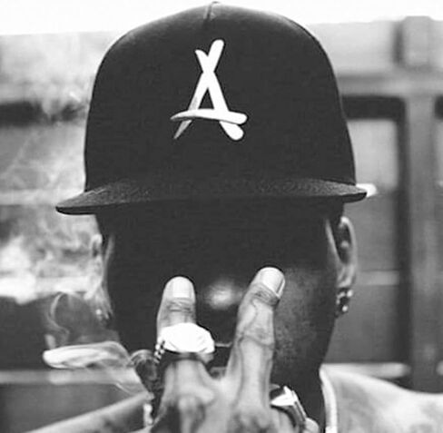 N05 محب تايد العلامة التجارية الهيب هوب Snapback قبعة بيسبول للجنسين (أسود 2 #) in Saudi Arabia