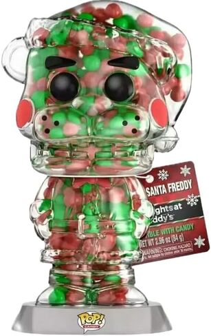 Funko Pop! Candy - Five Nights at Freddie - Santa Freddy in Saudi Arabia