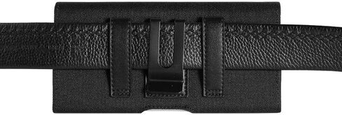 Nylon Cell Phone Holster Pouch Belt Clip Case Holder with Card Slots for iPhone 15 14 13 12 11 Pro Max, Samsung Galaxy A15 5G S24 Plus S20 S23 Fe Note 20 A53 5G A54 5G A22 A32 A52 A51 Pixel 8 7a 6a in Saudi Arabia