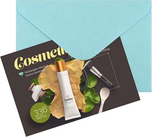 50 Pcs Gift Card Envelopes, Assorted Color Mini Envelopes with Gummed Closure for Business Cards Gift Cards Small Notes Cards (4 x 2.7 Inches) in Saudi Arabia