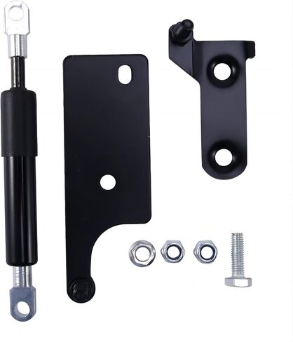 الباب الخلفي مساعدة تباطؤ الغاز الدعامات صدمة المثبط الدعامة متوافق مع تويوتا هايلكس GUN125 GUN125R GUN126 GUN126R ريفو 2015-2023 زميل العمل 4x4 UTE بيك اب شاحنة Truckmaster OX in Kuwait