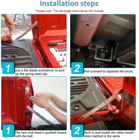 الباب الخلفي مساعدة تباطؤ الغاز الدعامات صدمة المثبط الدعامة متوافق مع تويوتا هايلكس GUN125 GUN125R GUN126 GUN126R ريفو 2015-2023 زميل العمل 4x4 UTE بيك اب شاحنة Truckmaster OX in Kuwait