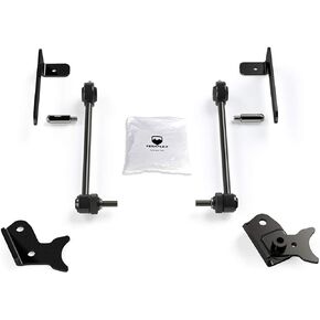 TeraFlex 1764000 JL | JT: Front Sway Bar Quick Disconnect Kit (0-4.5" Lift)