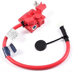61129217031 Battery Positive Terminal Cable (Plus Pole) Compatible with BMW E82 E84 E88 E90 E91 E92 128i 135i 325i 325xi 328i 328xi 330i 330xi 335d 335i 335is 335xi M3 X1 61126988974
