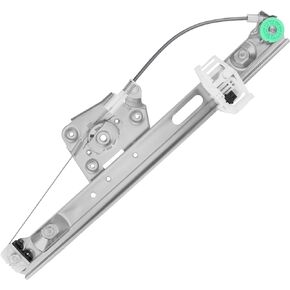 Rear Left Driver Side Power Window Regulator Without Motor Compatible with 2006-2012 BMW E90 E91 323i 325i 328i 330i 335i M3, Replace OE 749-468
