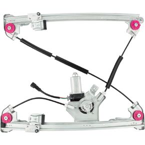 BOXI Front Right Passenger Side Power Window Regulator with Motor for Ford F-150 Standard 2004-2008 Crew Cab Pickup Model with 43.5" Wide Doors Model Only / 2006-2008 for Lincoln Mark LT 4L3Z1523200BA