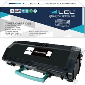 LCL Remanufactured Toner Cartridge Replacement for Dell 2330 2330D 2330DN 2350D 2350DN 330-2667 330-2650 330-2649 PK941 PK937DN DM253 6000 Pages (1-Pack Black)