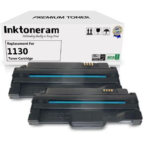 Compatible Toner Cartridges Replacement for Dell 1133 1135n 1130 1130n High Yield 330-9523 2.5K (Black, 2-Pack)