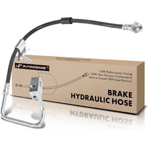 A-Premium Rear Center Brake Hydraulic Hose Compatible with Select Jeep Models - Grand Cherokee 1993-1998, Grand Wagoneer 1993 - Replace# 22006106