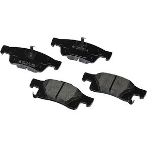 Akebono-ACT1498 Ultra Premium Rear Brake Pads, GREY