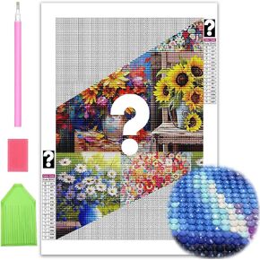 bimkole diy 5d لغز زهرة الماس اللوحة، الطلاء مع الماس الفنون الغامضة الحفر الكامل حجر الراين التطريز اليدوية صور عبر غرزة الفنون الحرفية قماش لديكور جدار المنزل 12x16 / 14x14in
