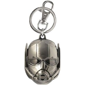 Marvel Ant Man Head Pewter Key Ring Action Figure Multi-colored, 3"