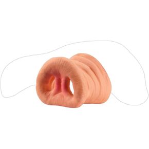 Pig Nose with Elastic Band, Animal Hog Snout Costume Accessory, Pink, One-Size