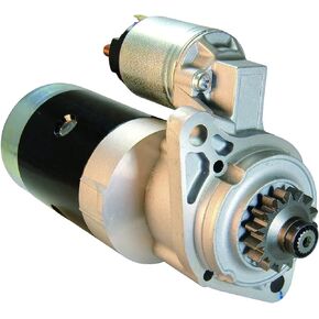 New Starter Compatible With CASE CUB CADET TRACTOR IHC MAHINDRA MITSUBISHI 1273112C91, 31B6600600, 31B6600601, 31B6601000, MM409410, MM40941001, SMT0215, 41048041, 41048041R