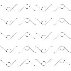 eXtremeRate 10 pcs Replacment R2 L2 Trigger Buttons Springs for PS4 Controller 030/040/050/055