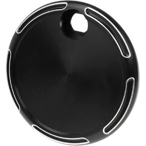 Black Ignition Switch Cover Compatible with 2006-2013 Harley Touring Electra Street Road Glide FLHX/FLHT/FLTR
