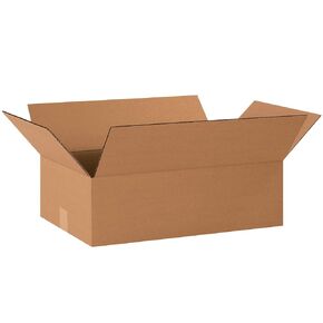AVIDITI 20 x 12 x 6 Corrugated Cardboard Boxes, Flat 20"L x 12"W x 6"H, Pack of 25 | Shipping, Packaging, Moving, Storage Box for Home or Business, Strong Wholesale Bulk Boxes