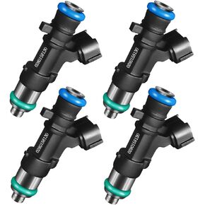 Fuel Injectors for Nissan Sentra 2007-2012,Altima 2007-2013, Rogue 2008-2015 L4 2.5L 0280158130 (4 Pcs)
