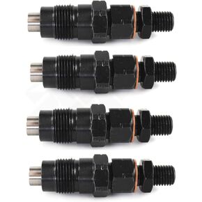 4PCS S4L S3L2 S4L2 S4S Fuel Injectors Set MM435-94101 093500-3840 For Mitsubishi L2E L3E S3L Engine