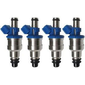 4pcs Fuel Injectors Fit for 1990-1995 Mazda Miata 1.6/1.8L #195500-1970