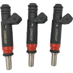 420874520 3pcs Fuel Injectors Nozzles 6 Holes Replacement for Sea-doo GTX 4-TEC GTX 215 GTX RXP RXP 215 RXT RXT 215