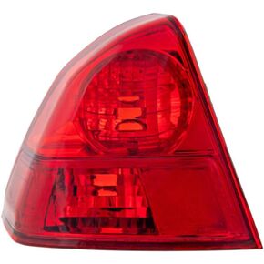 For 2003-2005 Honda Civic Rear Tail Light Passenger Side Assembly Unit HO2801153 4dr For Sedan; quarter panel mounted-replaces 33501-S5B-A01