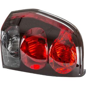 TYC Left Tail Light Assembly Compatible with 2002-2009 Chevrolet Trail Blazer