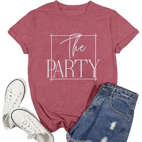 Women Wife of The Patry Shirt Bachelorette Party Shirts Bride&Bridesmaid T-Shirt