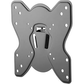 Monoprice Essential Fixed TV Wall Mount Bracket Low Profile for 23" to 42" TVs up to 55lbs, Max VESA 200x200, Fits Curved Screens
