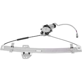 SUNROAD 748-513 مجموعة منظم النافذة الخلفية اليمنى للراكب مع استبدال المحرك لـ 2003 2004 2005 2006 2007 2008 Honda Pilot 3.5L in Kuwait