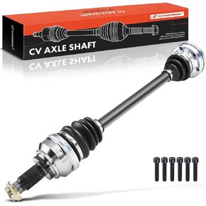 A-Premium CV Axle Shaft Assembly Compatible with BMW 135i 2008-2010, 325xi 2006, 328i 2008-2013, 328i xDrive 2009, 330i 2006, 335i 2008-2013, 335i xDrive 2009-2013, L6 3.0L, Rear Left Driver Side