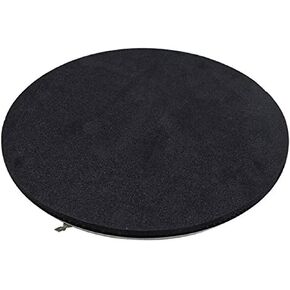 47203 Plaster ESD Turntable, 15.5" Diameter, Black in Saudi Arabia