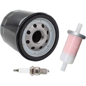 AISEN Tune Up kit for Kawasaki Mule KAF400 KAF 400 500 520 600 610 550 KAF300 Spark Plug Oil Fuel Filter