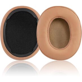 Replacement Ear Pads for Skullcandy Crusher Wireless/Evo/Hesh ANC/EVO/Crusher ANC, Headphones Ear Cushions Covers for Skullcandy Venue Wireless ANC Headset Accessories Ear Cups Repair Parts Khaki