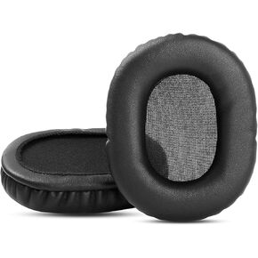 1 Pair Replacement Ear Pads Cushions Compatible with Insignia NS-CAHBTOE01 Headset Earmuffs Ear Cups