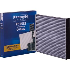 PG PC5518 Cabin Air Filter| Fits 2010-02 Lexus SC430, 2006-04 LS430, 2006-01 LS430, 2005-01 GS430, 2005-00 GS300