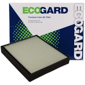 ECOGARD XC45662 Premium Cabin Air Filter Fits Hyundai Elantra 2001-2006, Tiburon 2003-2008, Entourage 2007-2008 | Kia Sedona 2006-2010