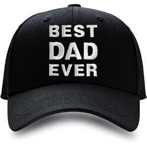 Fathers Day Dad Gifts from Daughter Son Wife Best Dad Hat Baseball Cap Birthday Gifts for Men