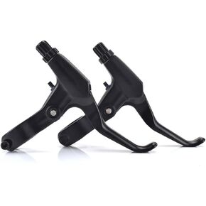 1 Pair Bicycle Brake Lever, Aluminum Alloy Brake Handles Road Bike Brake Lever 22mm Diameter for Mountain Bike MTB