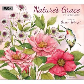 LANG Nature'S Grace 2025 Wall Calendar (25991001932)