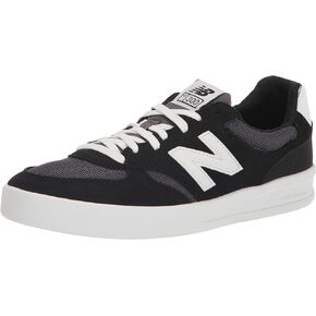 حذاء رياضي رجالي من New Balance CT300 V3، أسود/أبيض، 4
