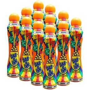 Dab-O-Ink One Dozen 4oz Orange Bingo Dauber