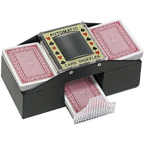 CHH Automatic Card Shuffler, Black